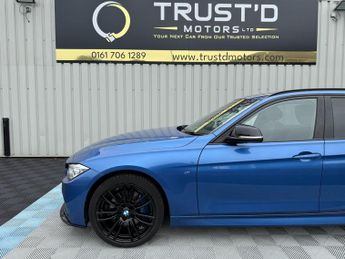 BMW 3 Series 2.0 320d M Sport Touring Auto xDrive Euro 5 (s/s) 5dr
