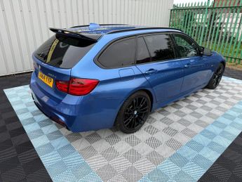 BMW 3 Series 2.0 320d M Sport Touring Auto xDrive Euro 5 (s/s) 5dr