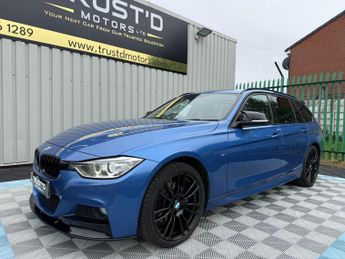 BMW 3 Series 2.0 320d M Sport Touring Auto xDrive Euro 5 (s/s) 5dr