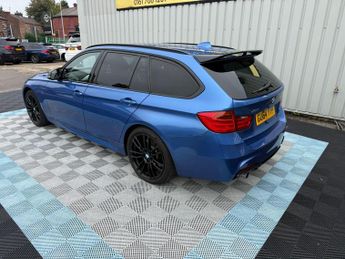 BMW 3 Series 2.0 320d M Sport Touring Auto xDrive Euro 5 (s/s) 5dr