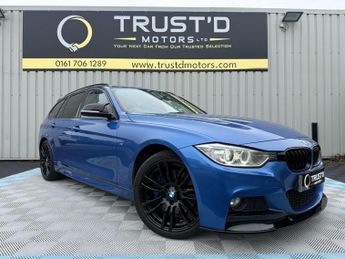 BMW 3 Series 2.0 320d M Sport Touring Auto xDrive Euro 5 (s/s) 5dr