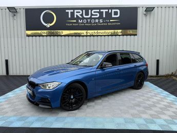 BMW 3 Series 2.0 320d M Sport Touring Auto xDrive Euro 5 (s/s) 5dr