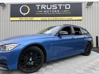 BMW 3 Series 2.0 320d M Sport Touring Auto xDrive Euro 5 (s/s) 5dr