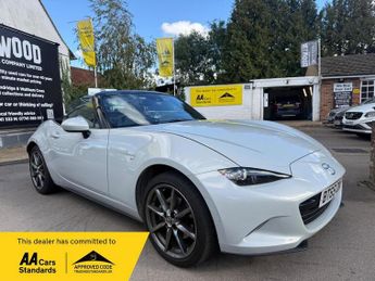 Mazda MX5 2.0 SKYACTIV-G Sport Nav Euro 6 2dr