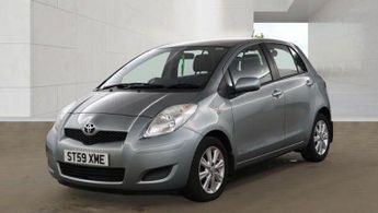 Toyota Yaris 1.33 Dual VVT-i TR Euro 4 (s/s) 5dr