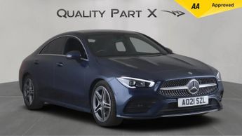 Mercedes CLA 1.3 CLA200 AMG Line Coupe 7G-DCT Euro 6 (s/s) 4dr
