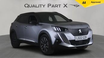 Peugeot E-2008 50kWh GT Premium Auto 5dr (7kW Charger)