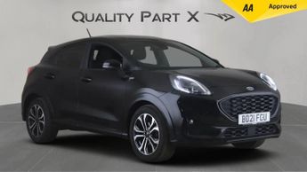Ford Puma 1.0T EcoBoost MHEV ST-Line Euro 6 (s/s) 5dr
