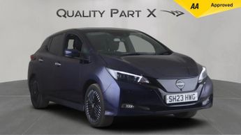 Nissan Leaf 39kWh Tekna Auto 5dr