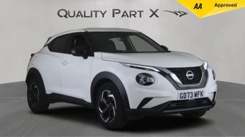Nissan Juke 1.0 DIG-T N-Connecta DCT Auto Euro 6 (s/s) 5dr