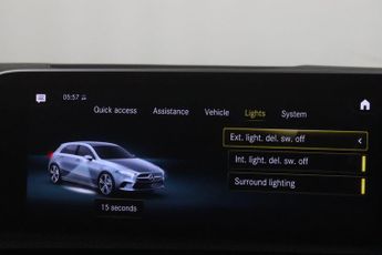 Mercedes-Benz A Class 1.5 A180d AMG Line (Executive) 7G-DCT Euro 6 (s/s) 5dr