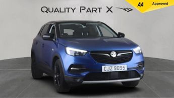 Vauxhall Grandland X 1.2 Turbo SRi Nav Auto Euro 6 (s/s) 5dr