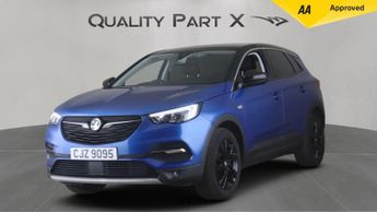 Vauxhall Grandland X 1.2 Turbo SRi Nav Auto Euro 6 (s/s) 5dr