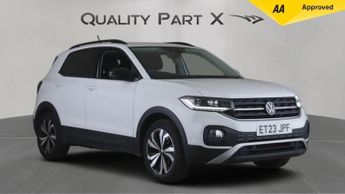 Volkswagen T-Cross 1.0 TSI Black Edition DSG Euro 6 (s/s) 5dr