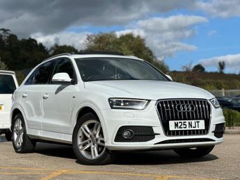 Audi Q3 2.0 TFSI S line S Tronic quattro Euro 5 (s/s) 5dr