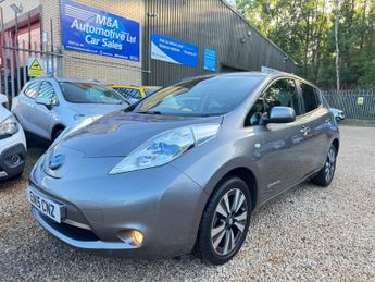 Nissan Leaf 24kWh Tekna Auto 5dr