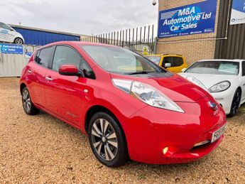 Nissan Leaf 24kWh Tekna Auto 5dr