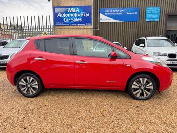 Nissan Leaf 24kWh Tekna Auto 5dr