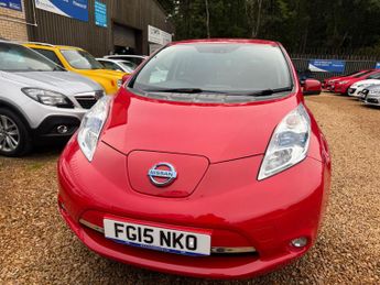 Nissan Leaf 24kWh Tekna Auto 5dr