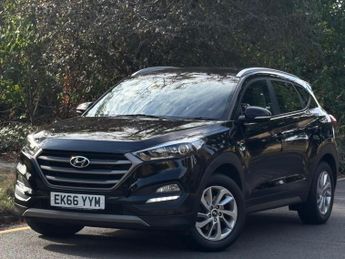 Hyundai Tucson 1.7 CRDi Blue Drive SE Nav Euro 6 (s/s) 5dr