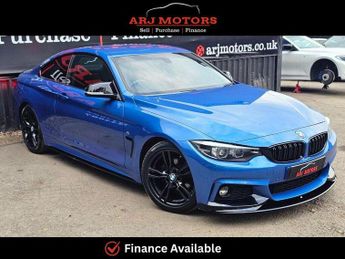 BMW 4 Series 2.0 420i GPF M Sport Auto Euro 6 (s/s) 2dr