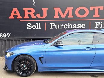 BMW 4 Series 2.0 420i GPF M Sport Auto Euro 6 (s/s) 2dr