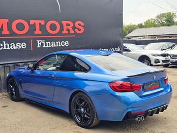 BMW 4 Series 2.0 420i GPF M Sport Auto Euro 6 (s/s) 2dr