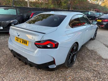 BMW 2 Series 2.0 220i M Sport Auto Euro 6 (s/s) 2dr
