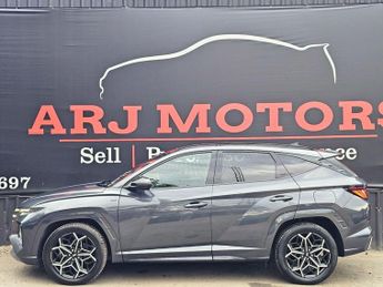 Hyundai TUCSON 1.6 h T-GDi N Line S Auto Euro 6 (s/s) 5dr
