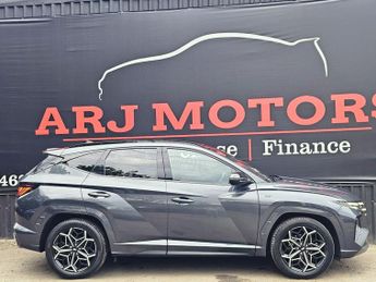 Hyundai TUCSON 1.6 h T-GDi N Line S Auto Euro 6 (s/s) 5dr