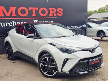 Toyota C-HR 2.0 VVT-h GR SPORT CVT Euro 6 (s/s) 5dr