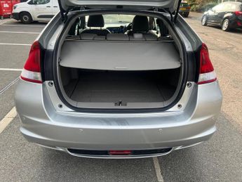 Honda Insight 1.3h IMA HS CVT Euro 5 5dr