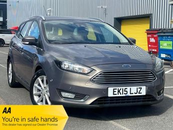 Ford Focus 2.0 TDCi Titanium Powershift Euro 6 (s/s) 5dr