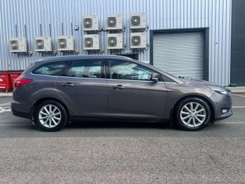 Ford Focus 2.0 TDCi Titanium Powershift Euro 6 (s/s) 5dr