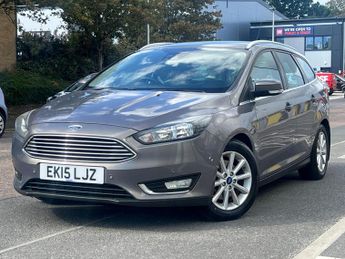 Ford Focus 2.0 TDCi Titanium Powershift Euro 6 (s/s) 5dr