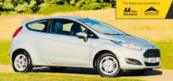 Ford Fiesta 1.0 Zetec Euro 5 (s/s) 3dr