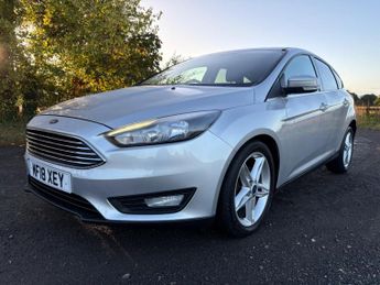 Ford Focus 1.5 TDCi Zetec Edition Euro 6 (s/s) 5dr