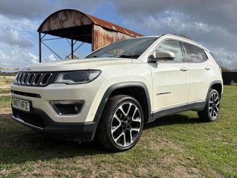 Jeep Compass 2.0 MultiJetII Limited 4WD Euro 6 (s/s) 5dr