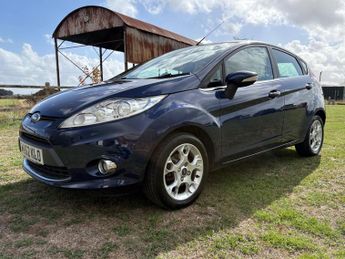 Ford Fiesta 1.25 Zetec 5dr