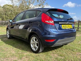 Ford Fiesta 1.25 Zetec 5dr