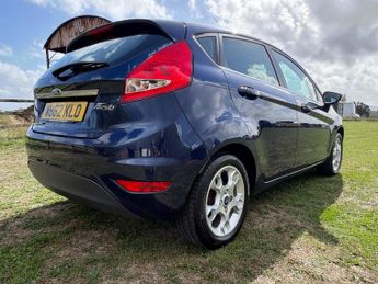 Ford Fiesta 1.25 Zetec 5dr