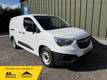 Vauxhall Combo 1.5 Turbo D 2300 Prime L2 H1 Euro 6 (s/s) 6dr