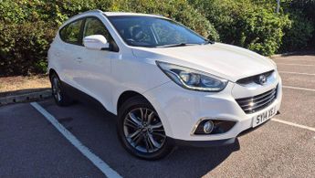Hyundai IX35 2.0 CRDi SE Auto 4WD Euro 5 5dr