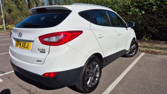 Hyundai ix35 2.0 CRDi SE Auto 4WD Euro 5 5dr