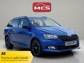 Skoda Fabia 1.0 TSI Monte Carlo Estate 5dr Petrol Manual Euro 6 (s/s) (110 p