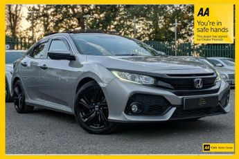 Honda Civic 1.0 VTEC Turbo EX CVT Euro 6 (s/s) 5dr