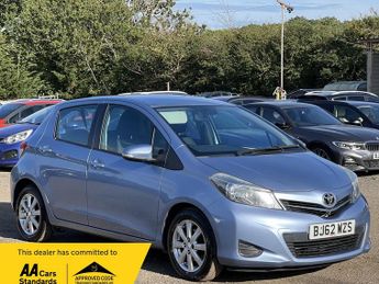 Toyota Yaris 1.4 D-4D TR Euro 5 5dr