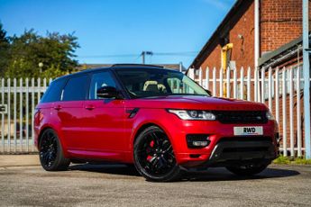 Land Rover Range Rover Sport 3.0 SD V6 Autobiography Dynamic Auto 4WD Euro 5 (s/s) 5dr