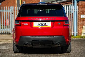 Land Rover Range Rover Sport 3.0 SD V6 Autobiography Dynamic Auto 4WD Euro 5 (s/s) 5dr