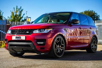 Land Rover Range Rover Sport 3.0 SD V6 Autobiography Dynamic Auto 4WD Euro 5 (s/s) 5dr